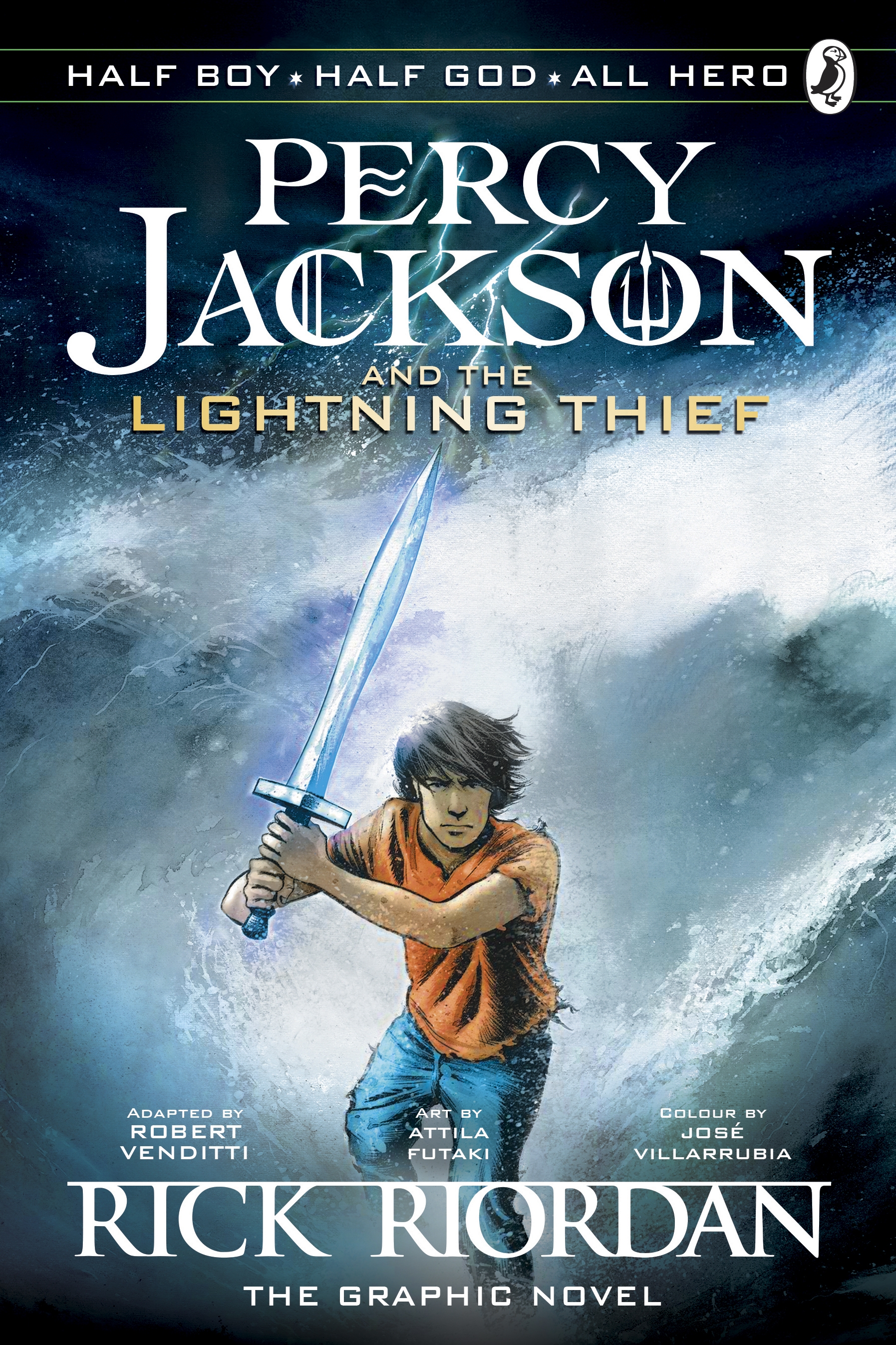 percy jackson lightning thief book